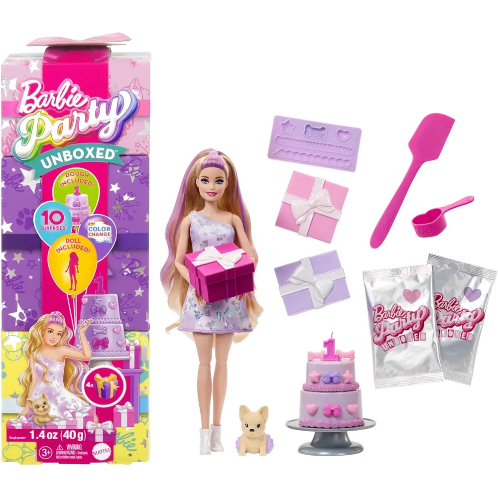 BARBIE PARTY MASCOTAS LAZOS CUMPLEAÑOS CON SORPRESAS