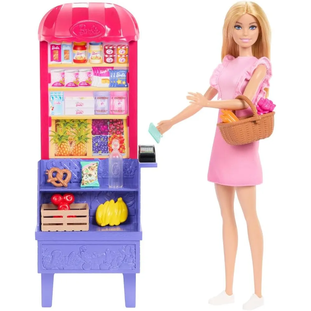 BARBIE Y TERESA RECETA DE LA AMISTAD SET MERCADO MALIBÚ