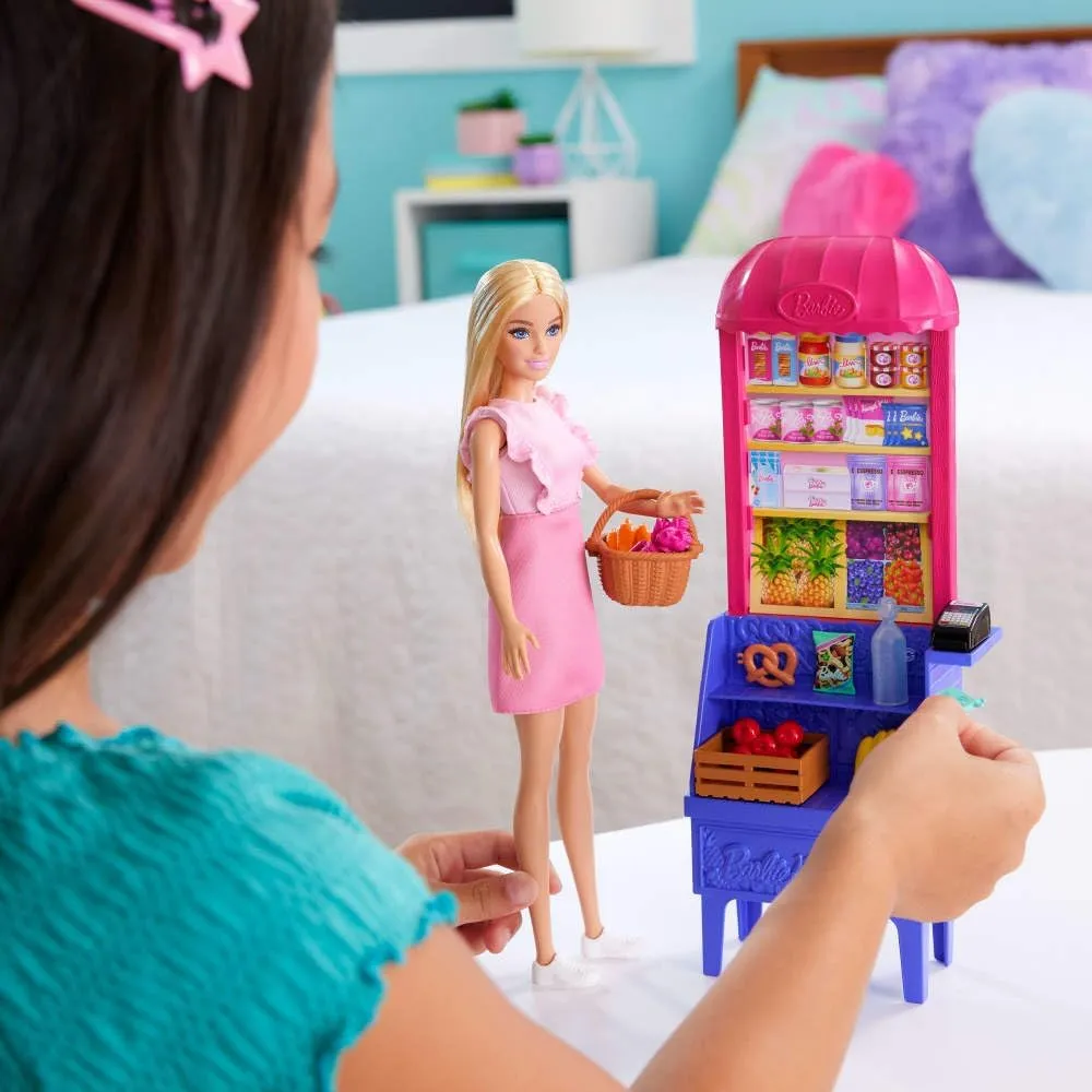 BARBIE Y TERESA RECETA DE LA AMISTAD SET MERCADO MALIBÚ