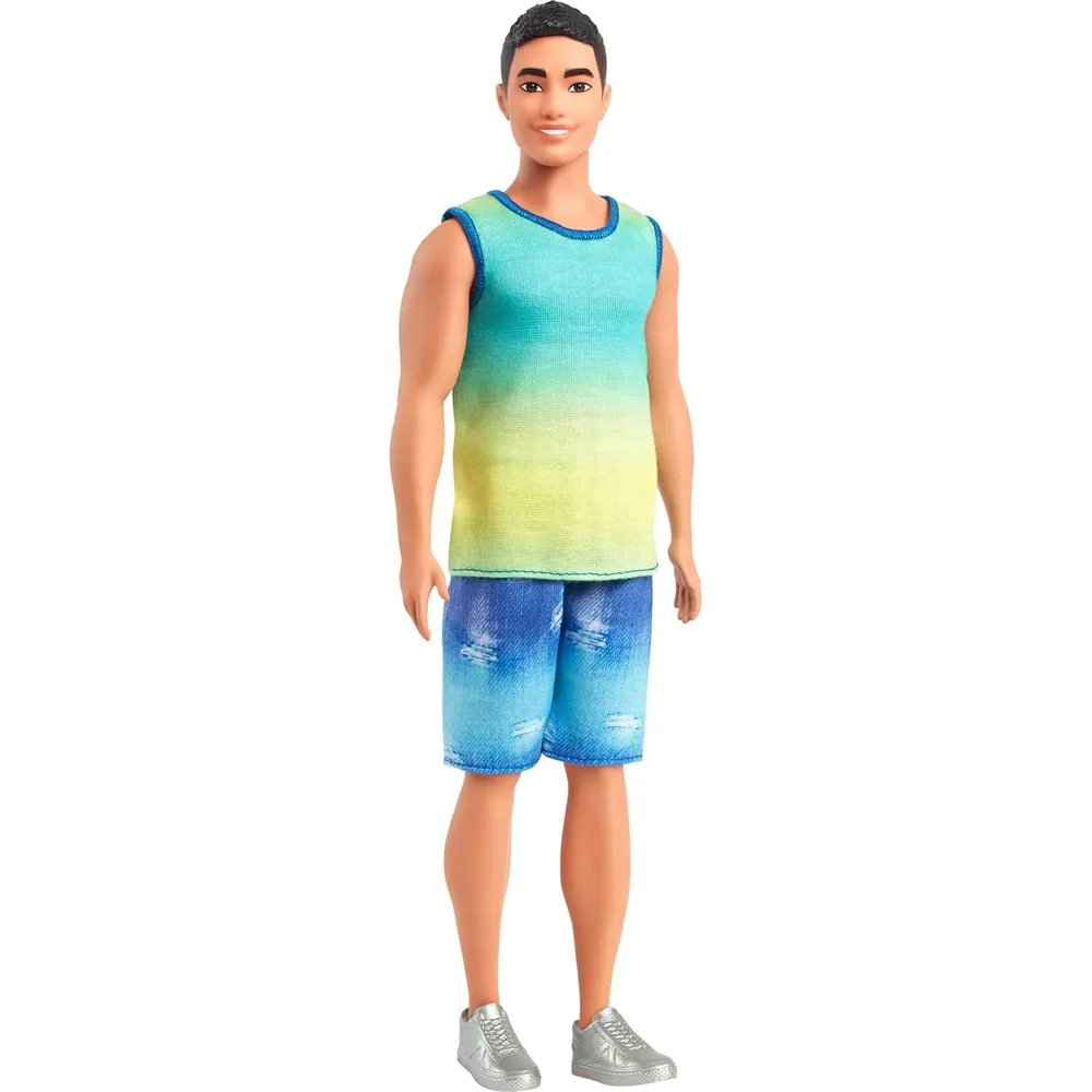 BARBIE Ken 11"/28 cm camiseta azul y verde