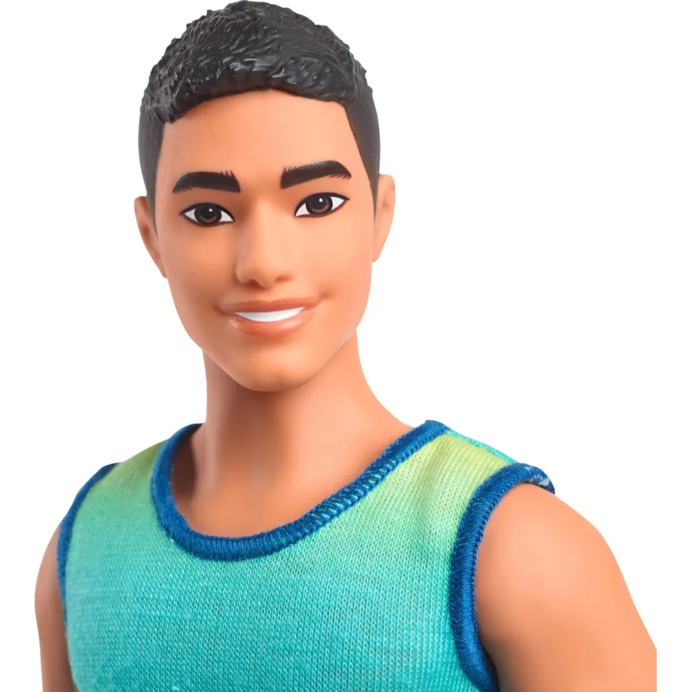 BARBIE Ken 11"/28 cm camiseta azul y verde