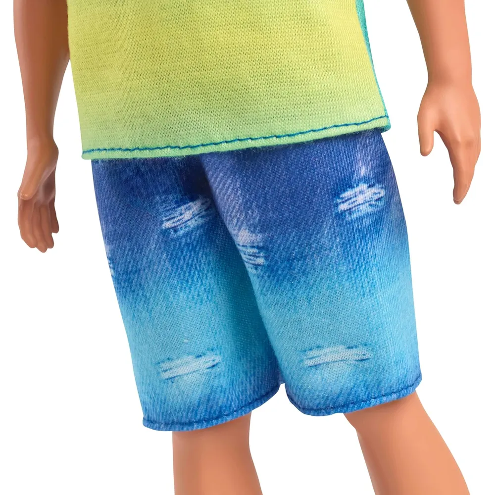 BARBIE Ken 11"/28 cm camiseta azul y verde