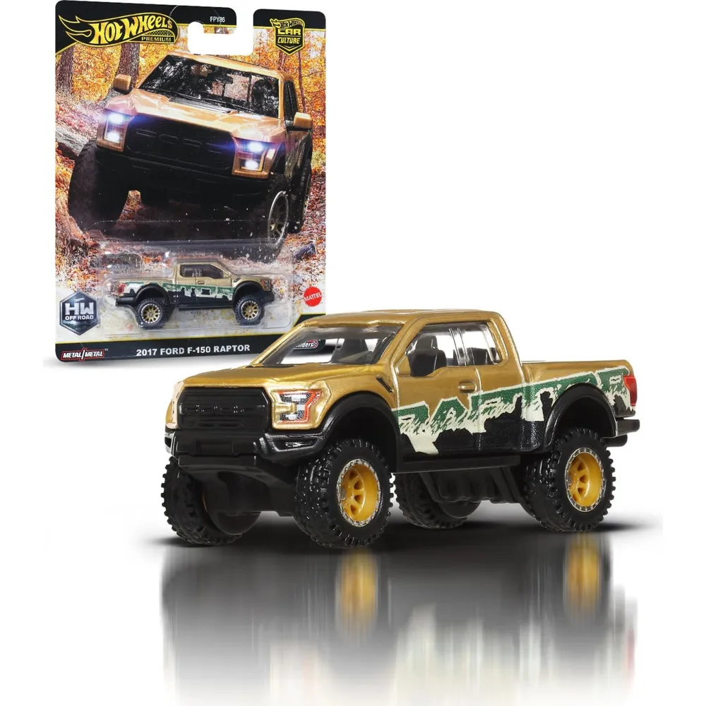 HOT WHEELS AUTO CAR CULTURE FORD F-150