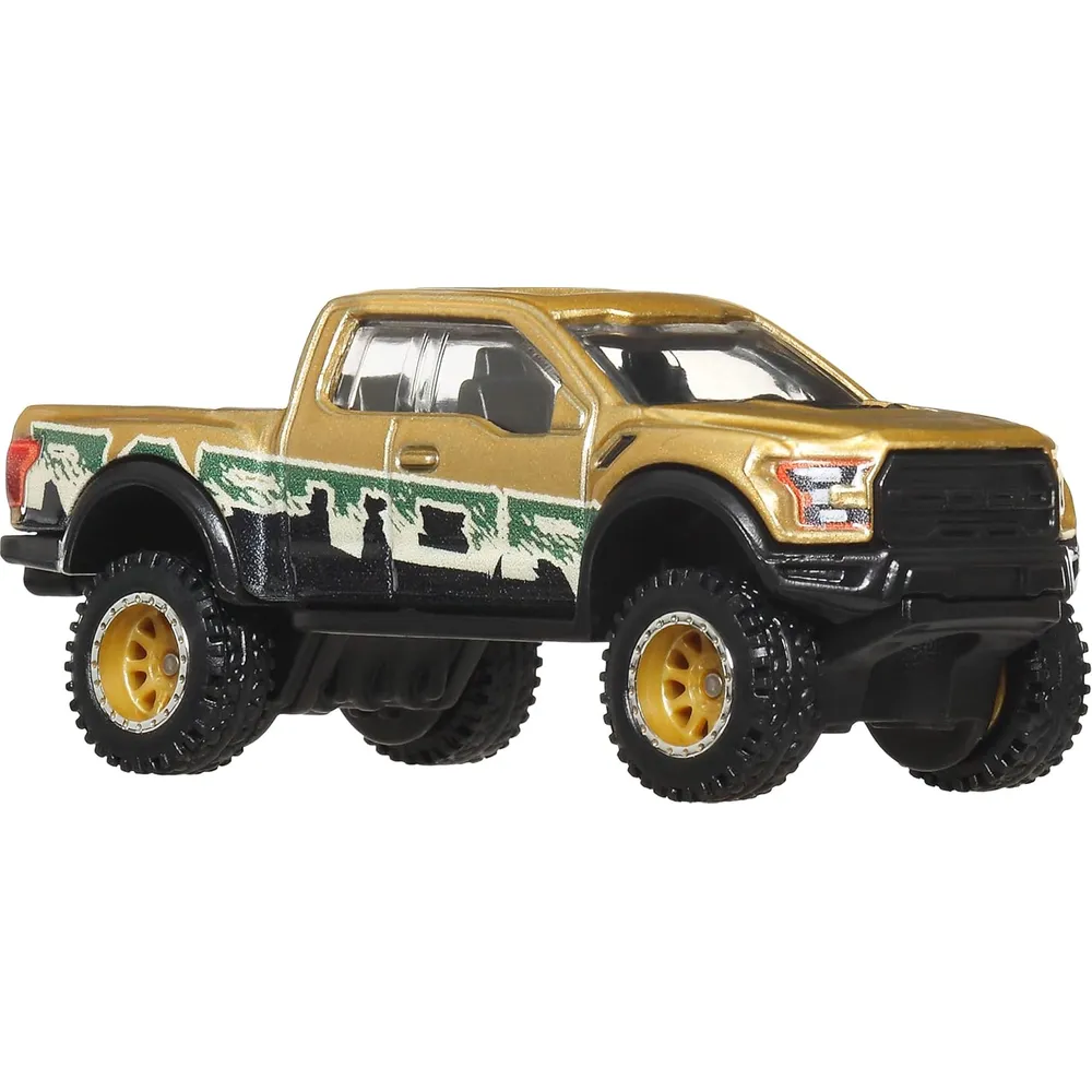 HOT WHEELS AUTO CAR CULTURE FORD F-150