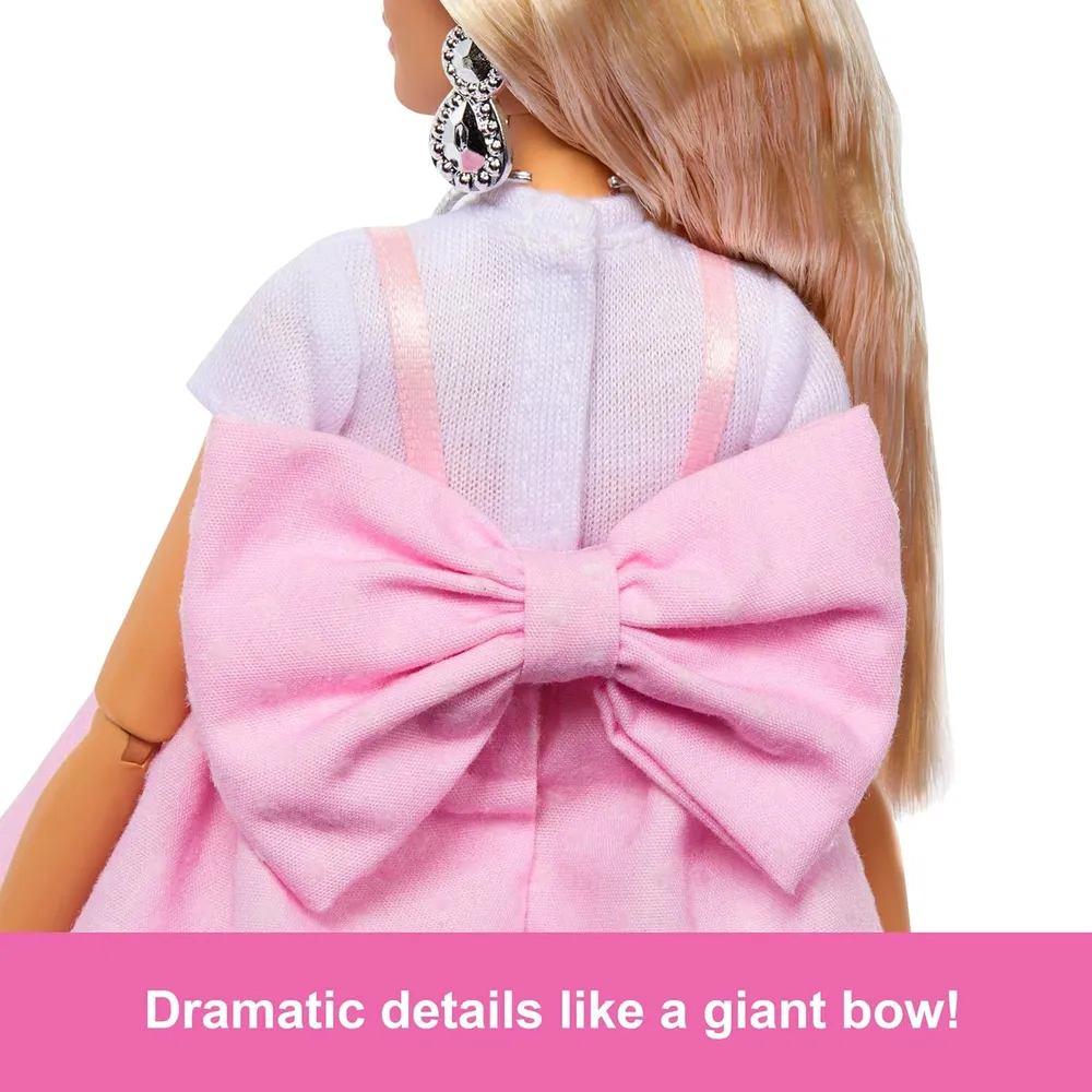 BARBIE DELUXE ESTILO 3 BARBIECORE MUÑECA RUBIA