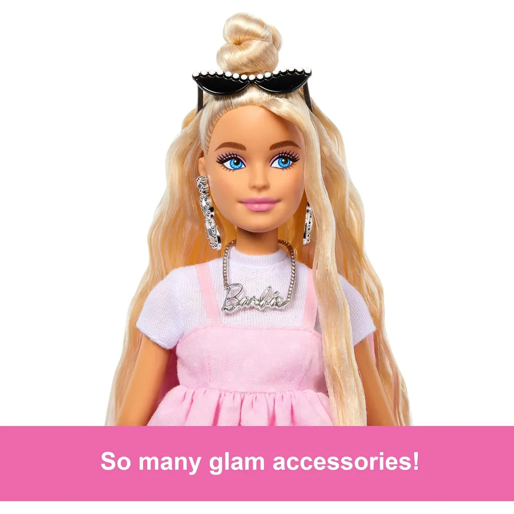 BARBIE DELUXE ESTILO 3 BARBIECORE MUÑECA RUBIA