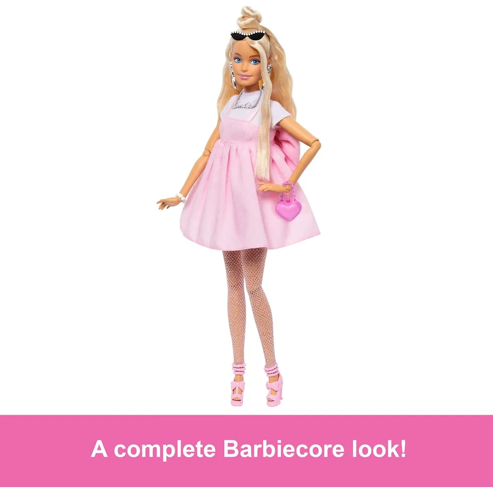 BARBIE DELUXE ESTILO 3 BARBIECORE MUÑECA RUBIA