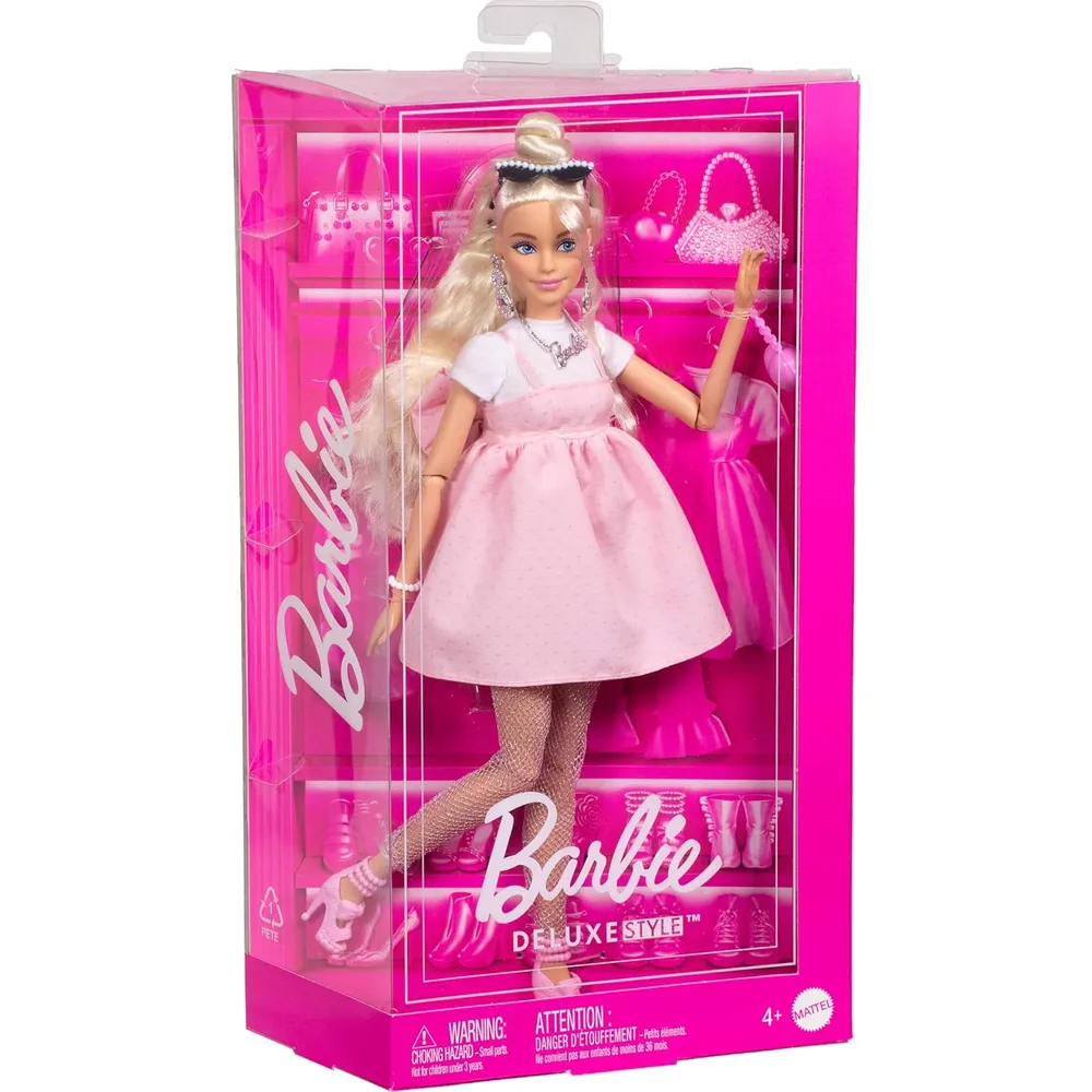 BARBIE DELUXE ESTILO 3 BARBIECORE MUÑECA RUBIA