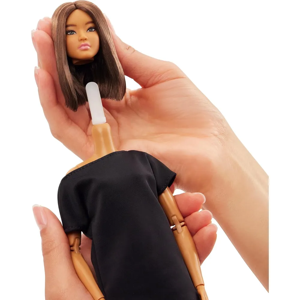 BARBIE BASICS MODELO 01 MUÑECA COLECCIÓN CABELLO CASTAÑO