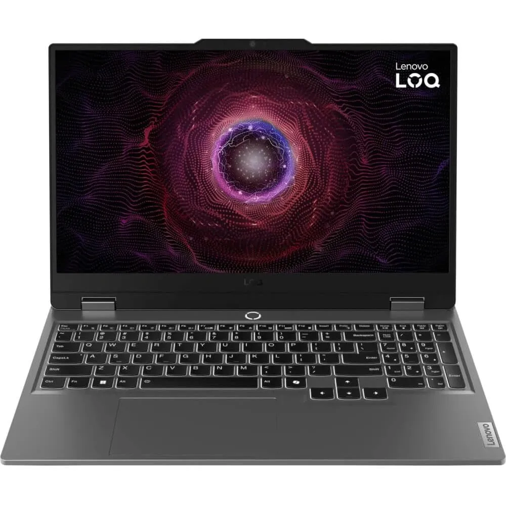 LAPTOP LOQ RYZEN 7 7435HS LENOVO 15.6" 512GB SSD 16GB RAM W11 - TECLADO INGLÉS