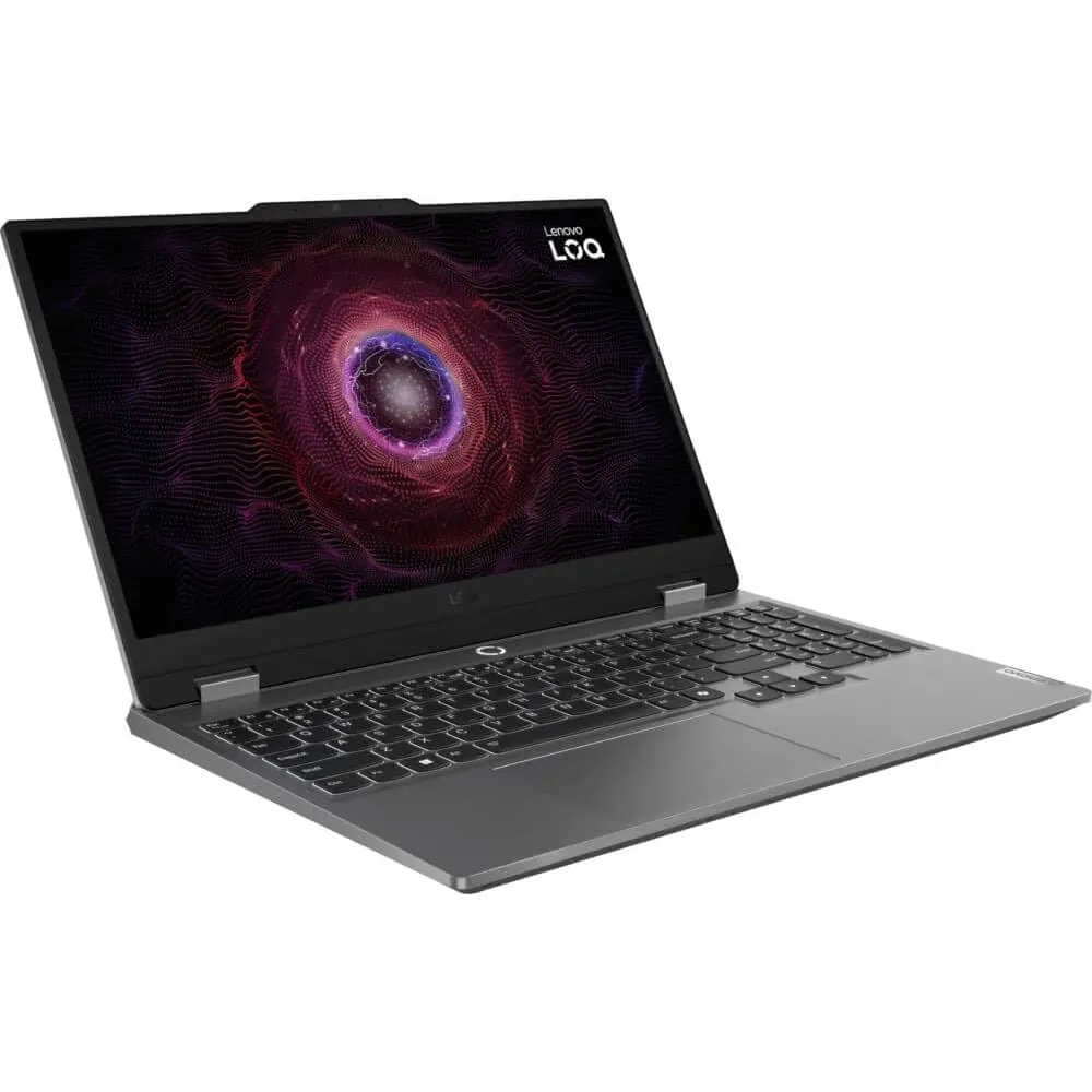 LAPTOP LOQ RYZEN 7 7435HS LENOVO 15.6" 512GB SSD 16GB RAM W11 - TECLADO INGLÉS