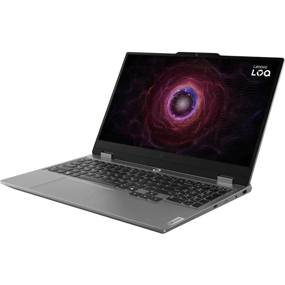 LAPTOP LOQ RYZEN 7 7435HS LENOVO 15.6" 512GB SSD 16GB RAM W11 - TECLADO INGLÉS