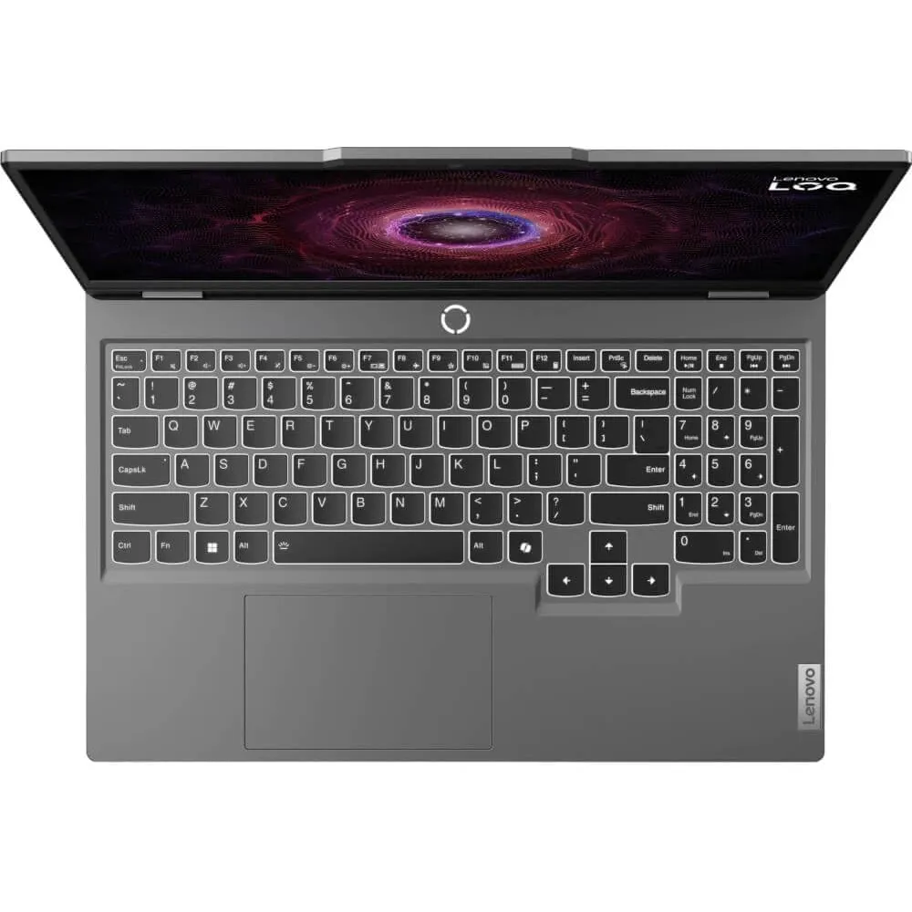 LAPTOP LOQ RYZEN 7 7435HS LENOVO 15.6" 512GB SSD 16GB RAM W11 - TECLADO INGLÉS