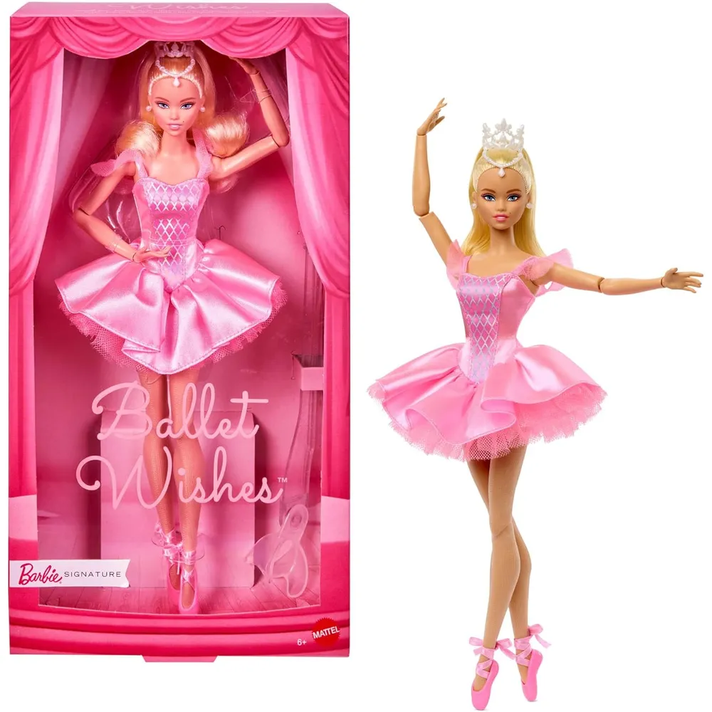 BARBIE Signature Ballet Wishes 11"/28 cm tutú rosa
