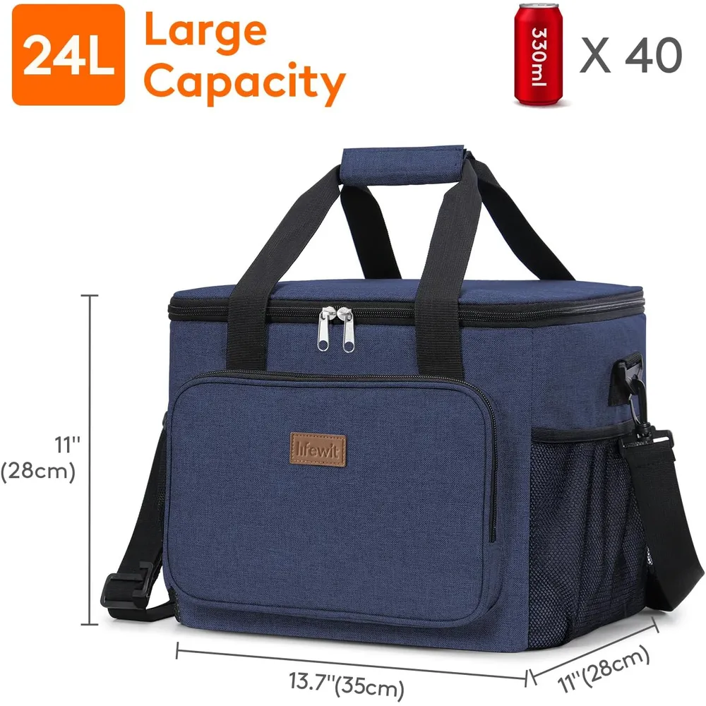 LONCHERA JUMBO DE 24L LIFEWIT