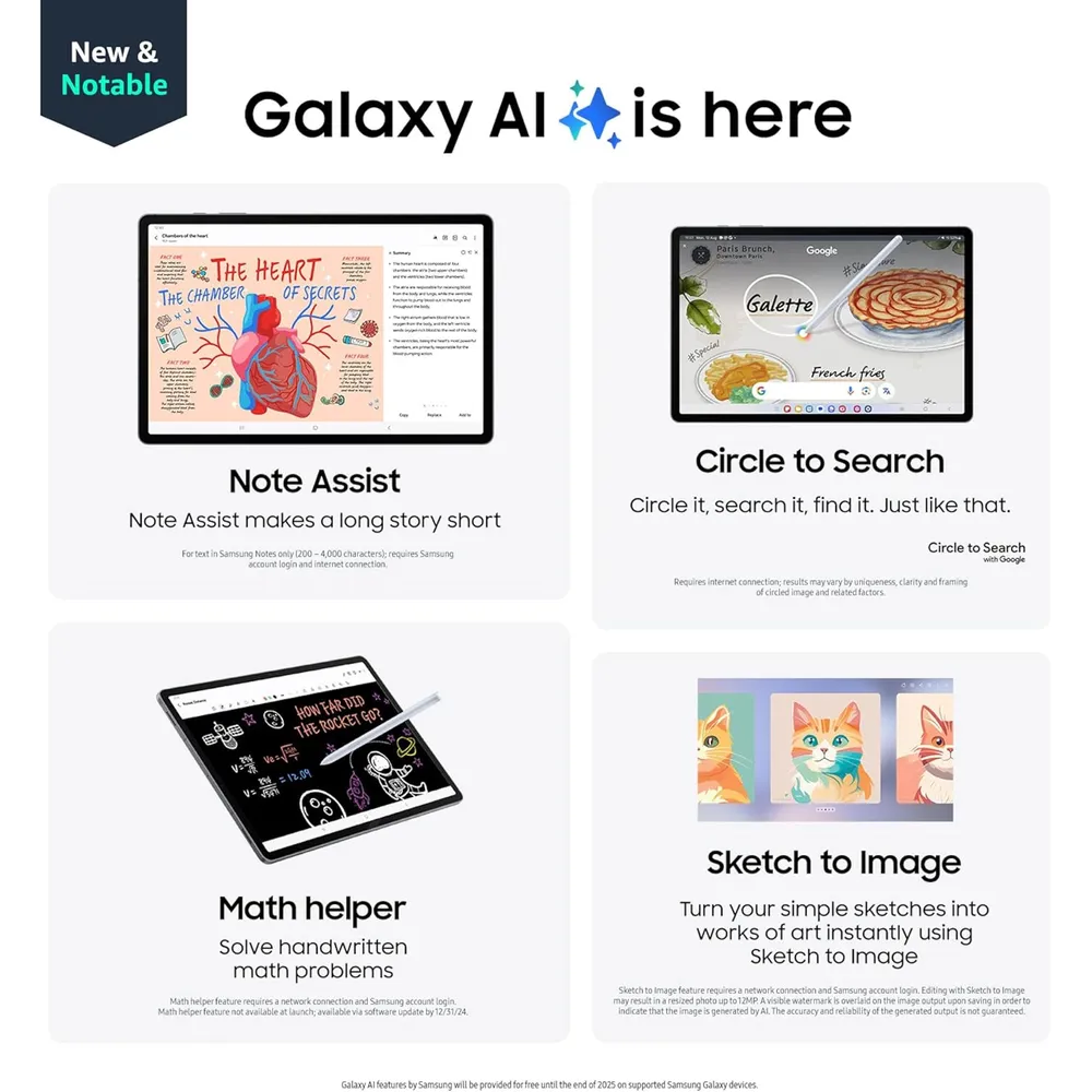Tablet Samsung Galaxy Tab S10+ Plus 12.4" 256GB