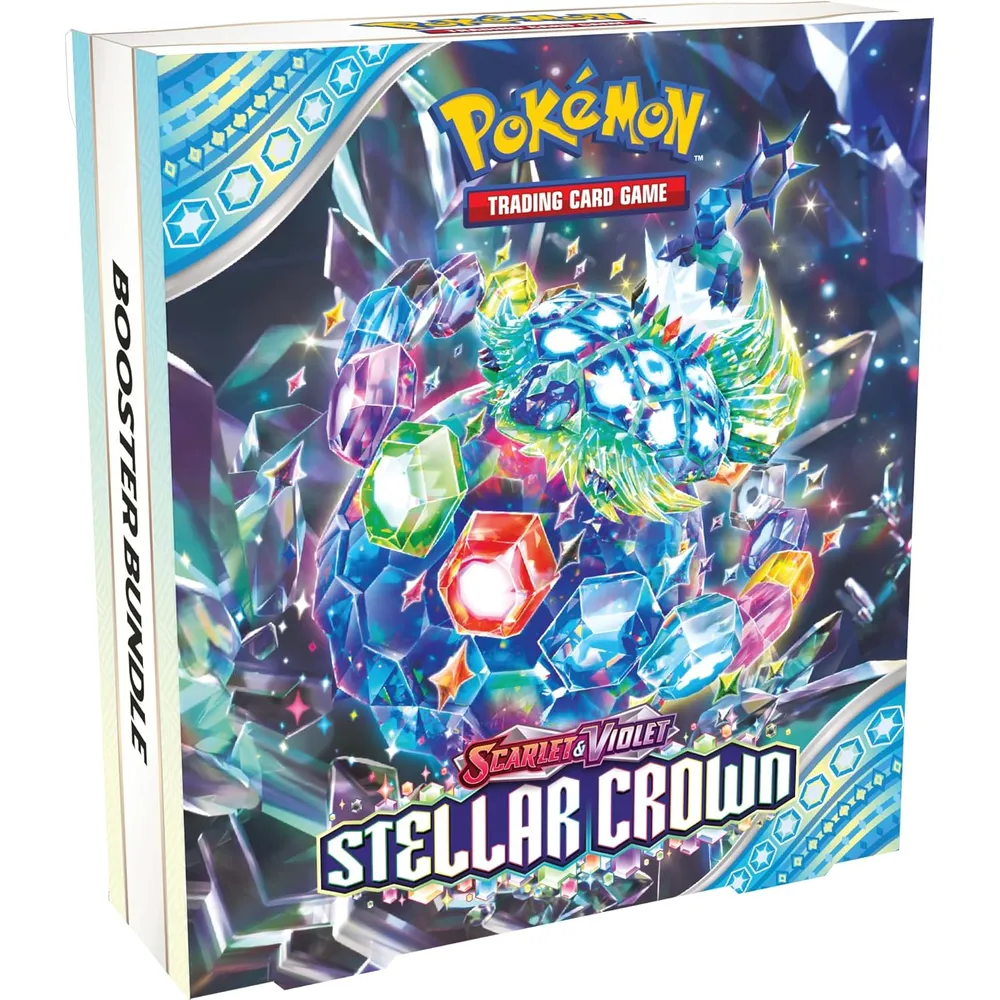 JUEGO DE CARTAS POKÉMON TCG SCARLET & VIOLET STELLAR CROWN BOOSTER PACK (INGLÉS)