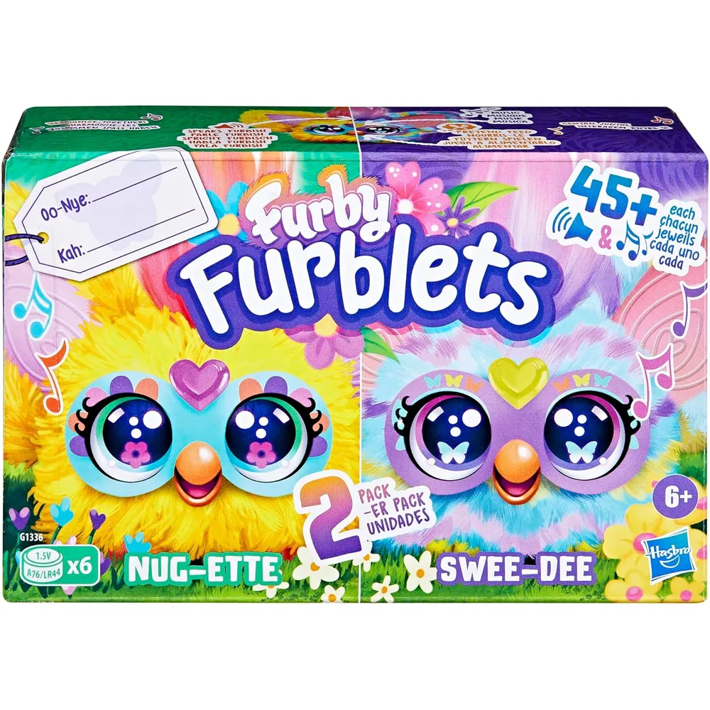 FURBLET PACK 2 NUG-ETTE Y SWEE-DEE | MULTICOLOR