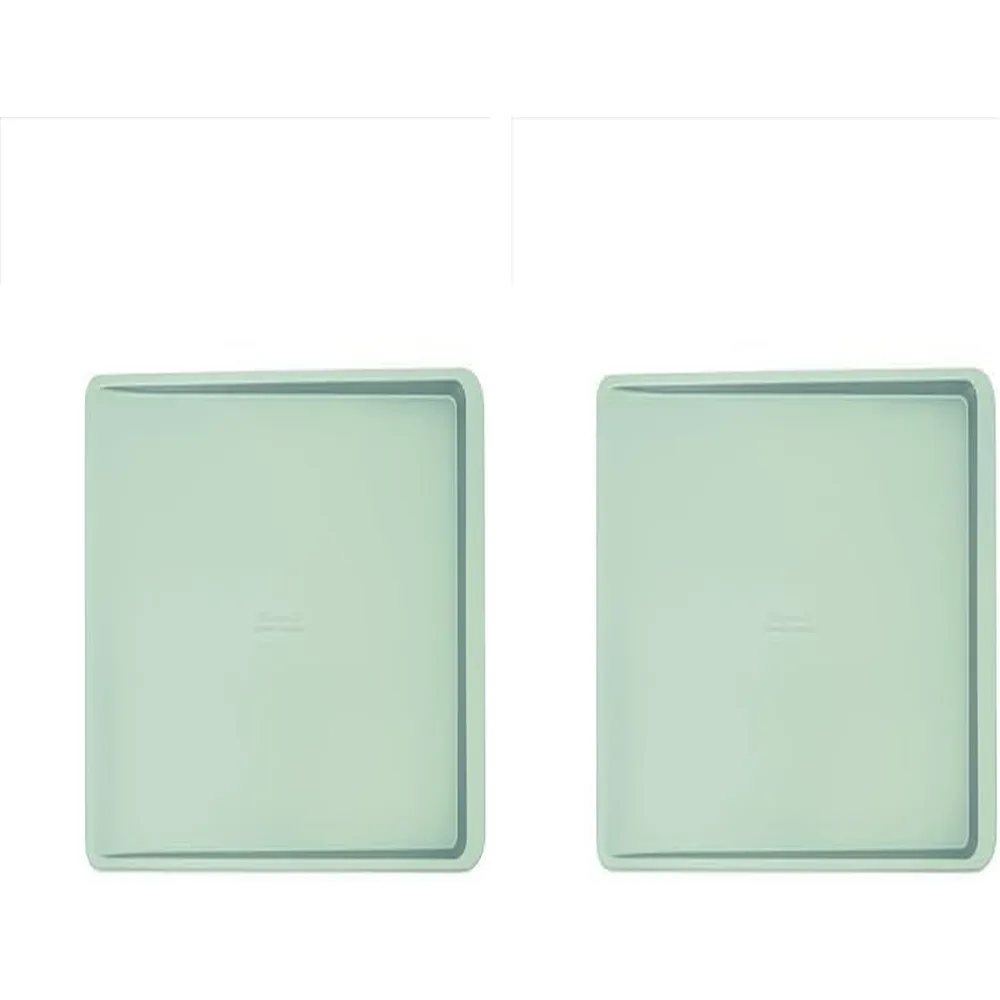 KitchenAid bandejas para galletas 33x46 cm, acero suizo | Pistacho