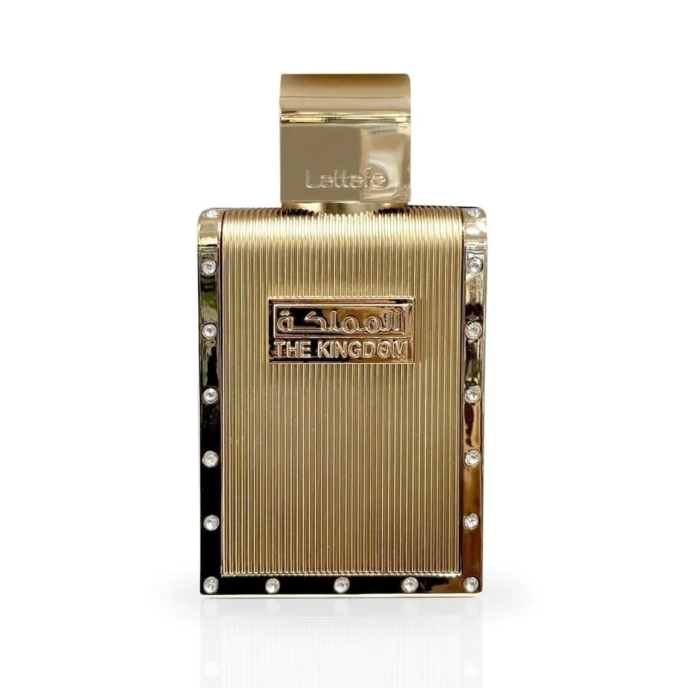 PERFUME LATTAFA THE KINGDOM EDP HOMBRE 3.4 OZ / 100 ML
