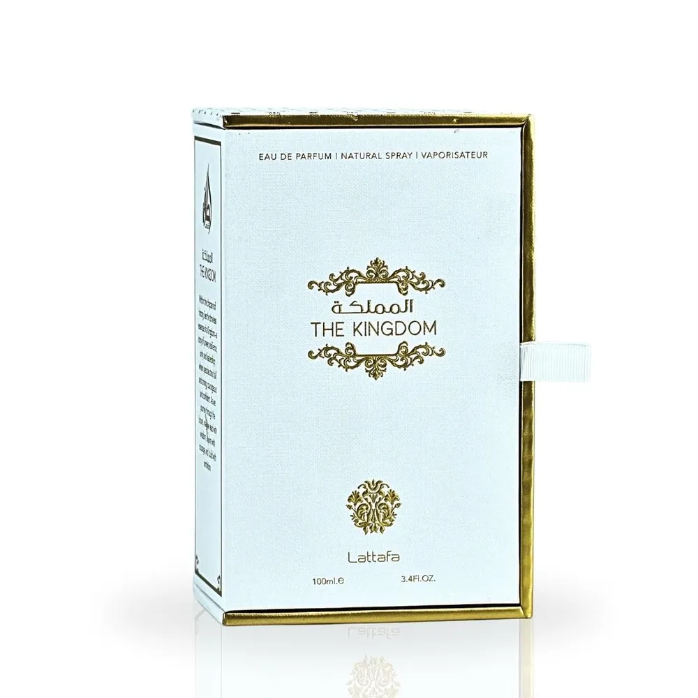 PERFUME LATTAFA THE KINGDOM EDP HOMBRE 3.4 OZ / 100 ML