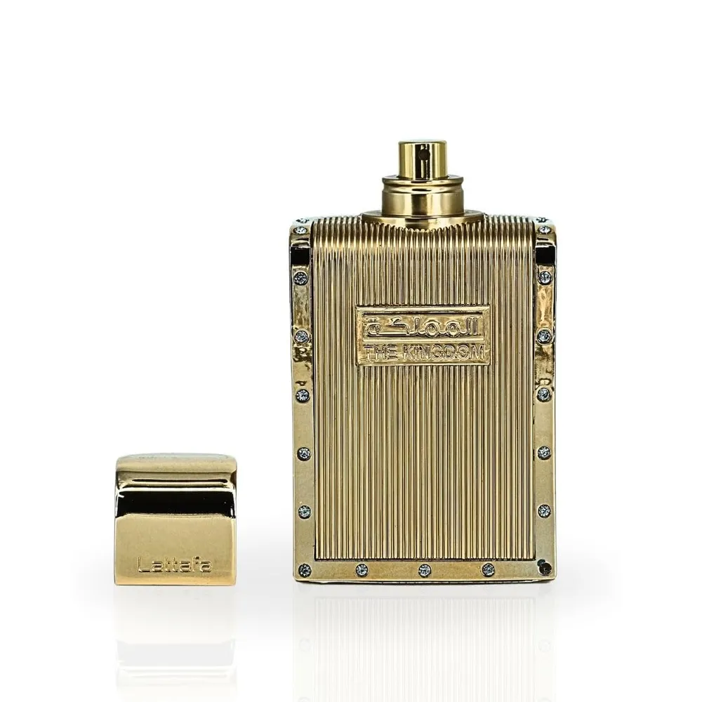 PERFUME LATTAFA THE KINGDOM EDP HOMBRE 3.4 OZ / 100 ML