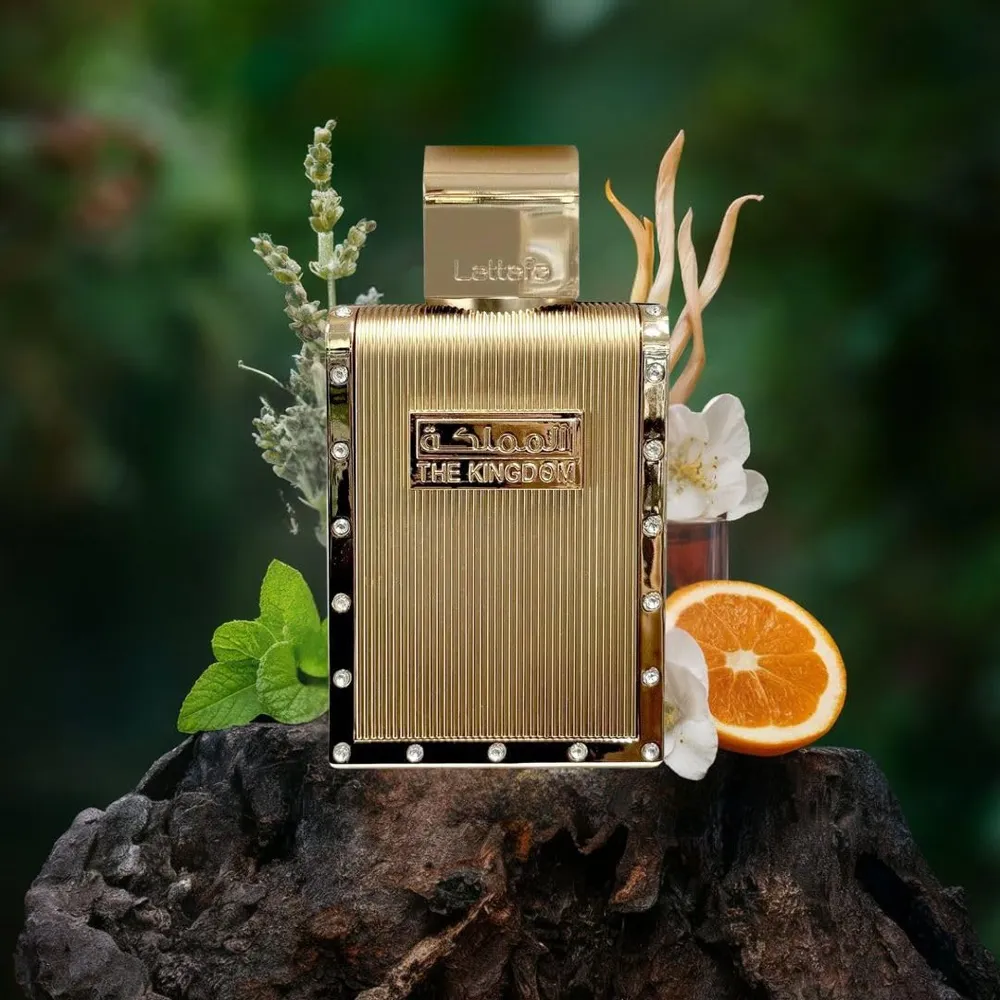 PERFUME LATTAFA THE KINGDOM EDP HOMBRE 3.4 OZ / 100 ML
