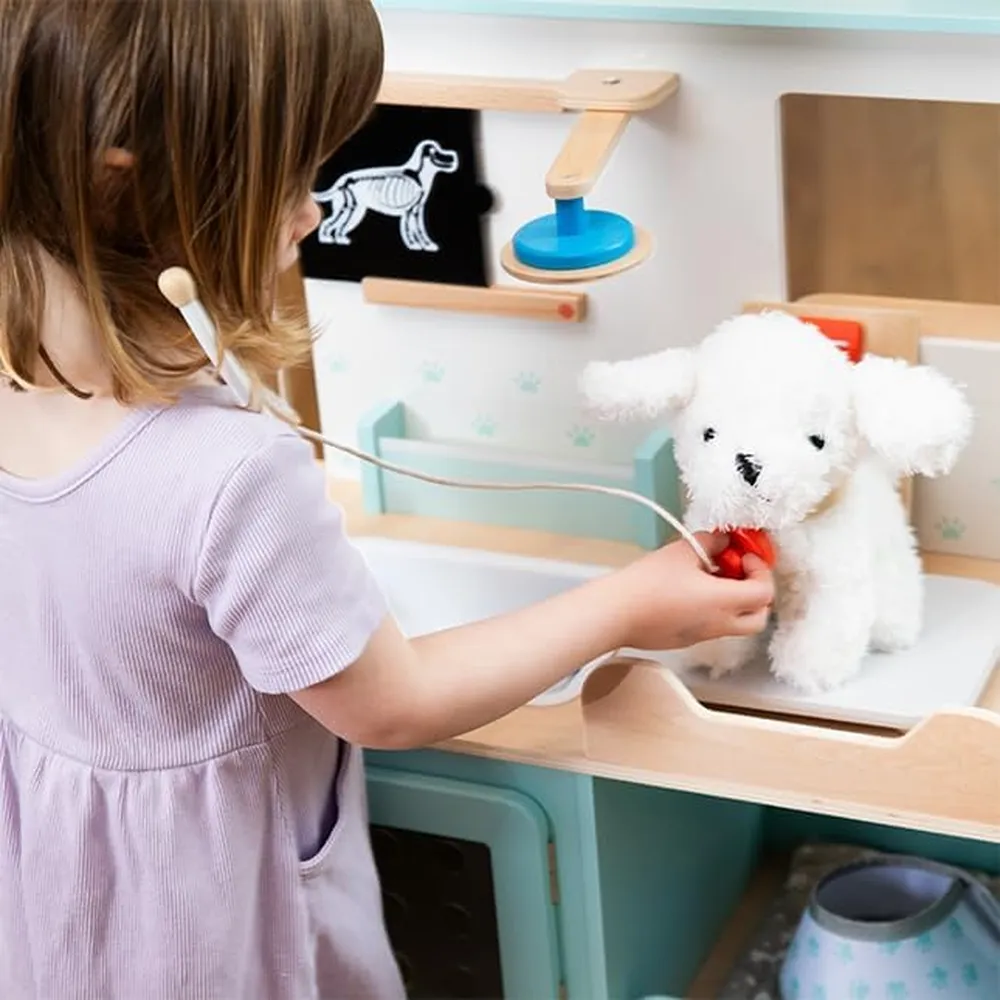 JUGUETE CLÍNICA DE CUIDADO DE MASCOTAS FAT BRAIN TOYS