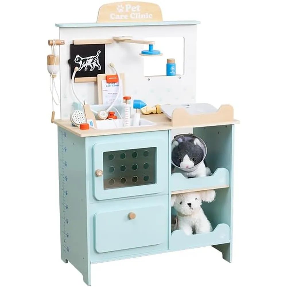 JUGUETE CLÍNICA DE CUIDADO DE MASCOTAS FAT BRAIN TOYS