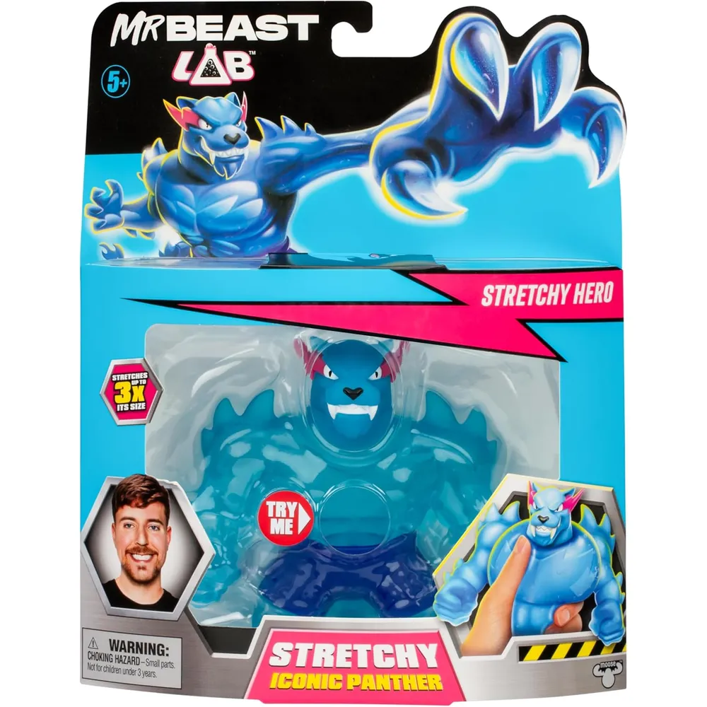 MrBeast Lab Goo Jit Zu pantera elástica