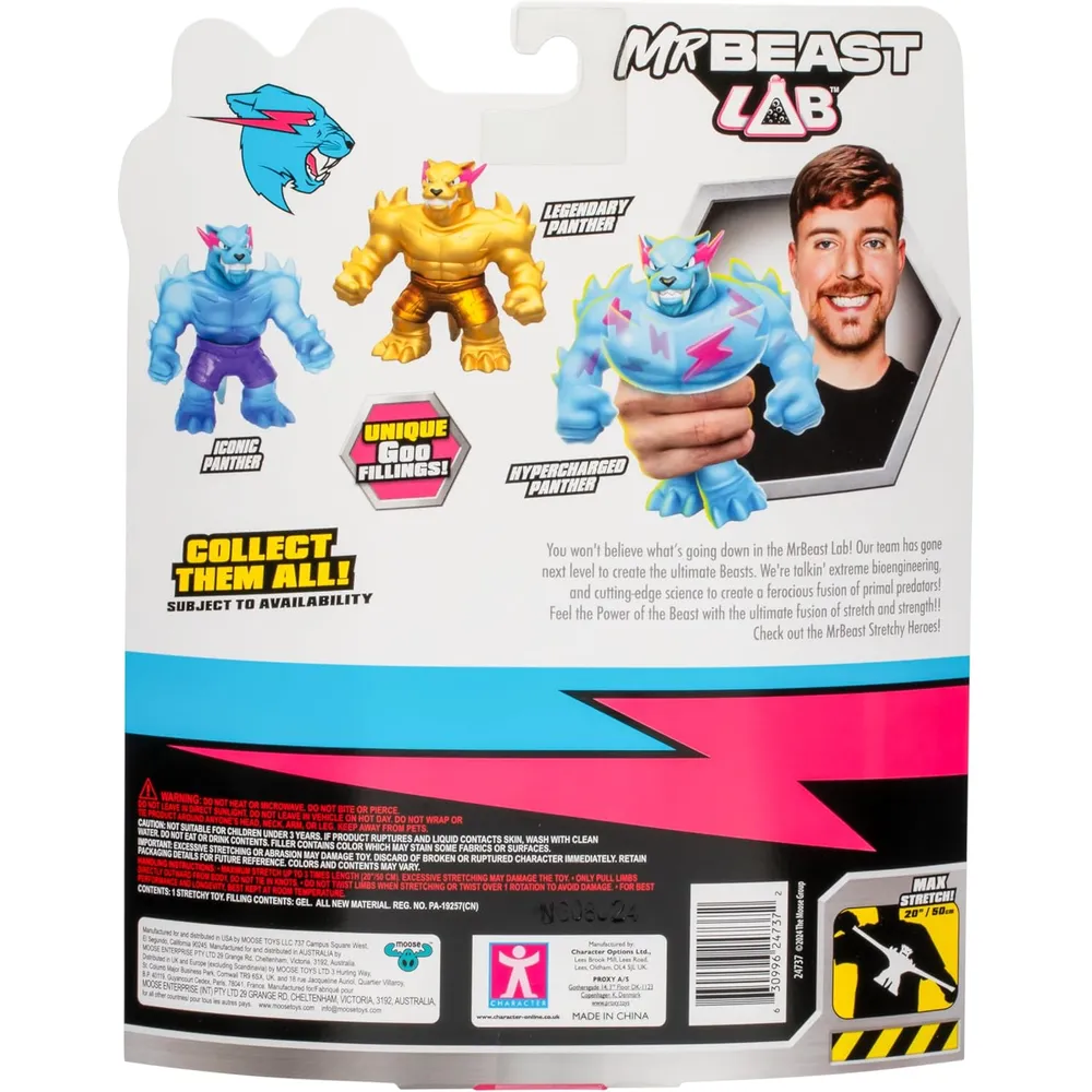 MrBeast Lab Goo Jit Zu pantera elástica