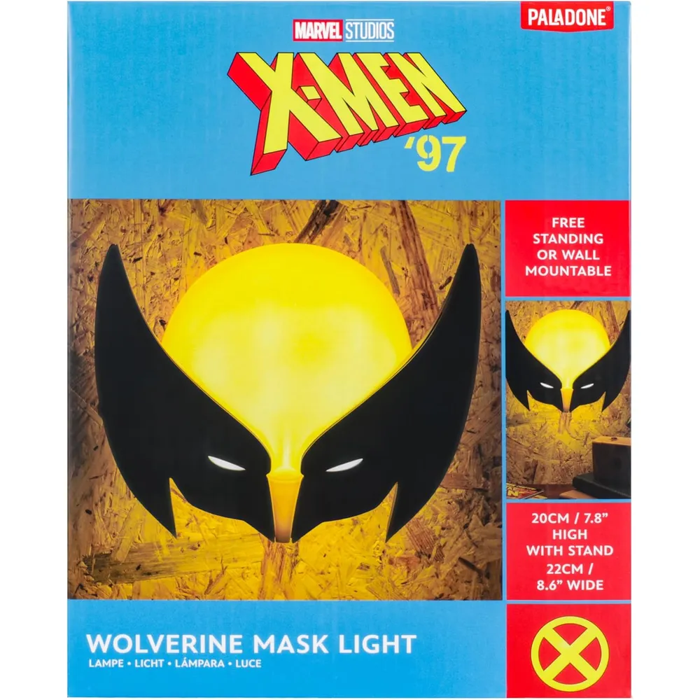 Paladone, luces máscara X - Men