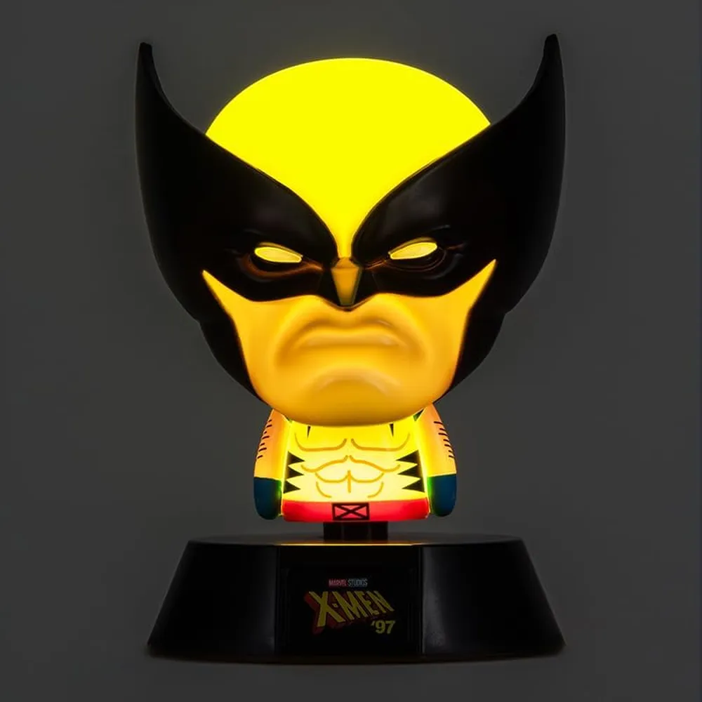 Paladone Marvel Wolverine, lámpara icono oficial