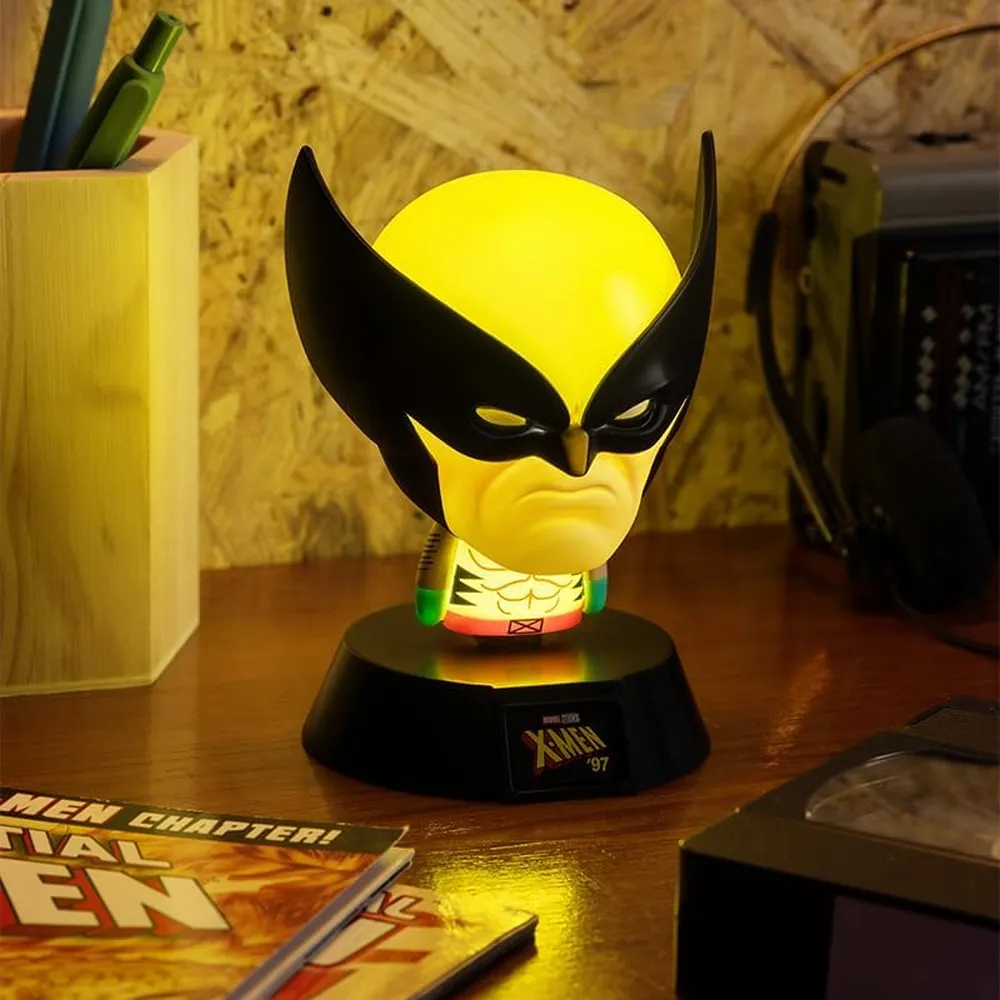 Paladone Marvel Wolverine, lámpara icono oficial