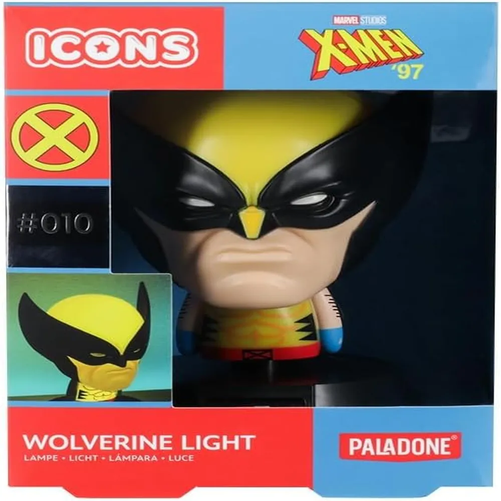 Paladone Marvel Wolverine, lámpara icono oficial
