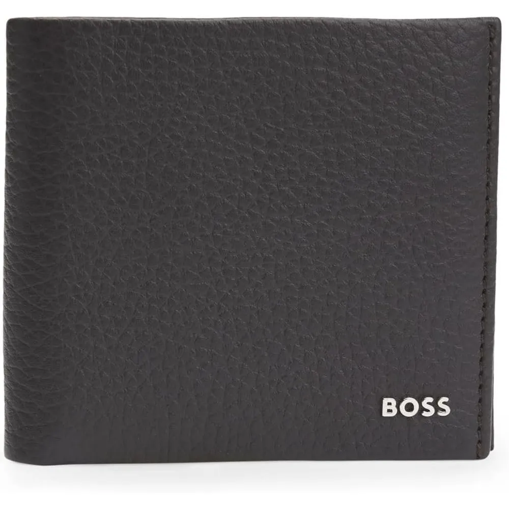 BILLETERA HUGO BOSS CROSTOWN NEGRO HOMBRE