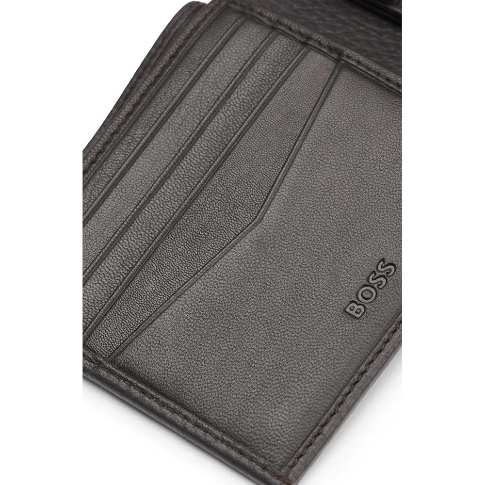 BILLETERA HUGO BOSS CROSTOWN NEGRO HOMBRE
