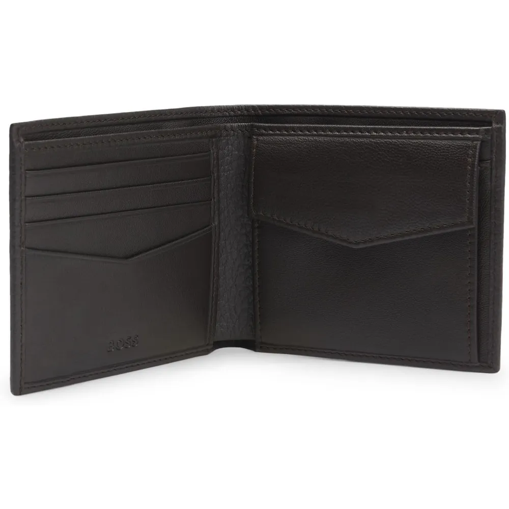 BILLETERA HUGO BOSS CROSTOWN NEGRO HOMBRE