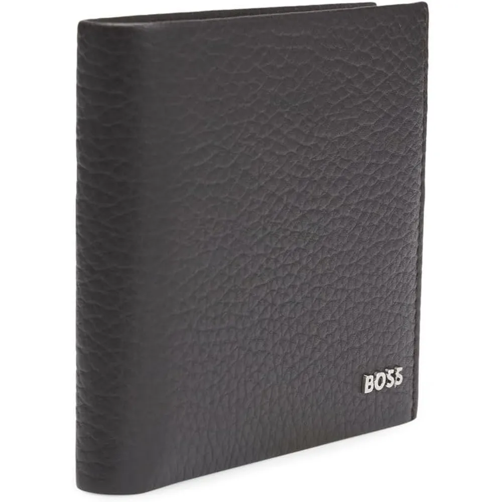 BILLETERA HUGO BOSS CROSTOWN NEGRO HOMBRE
