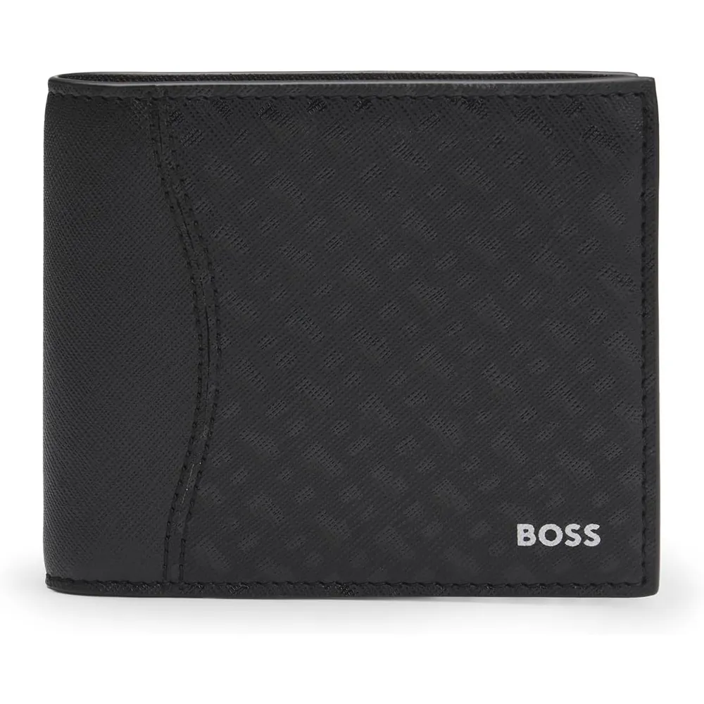 BILLETERA HUGO BOSS ZAIR M NEGRO HOMBRE