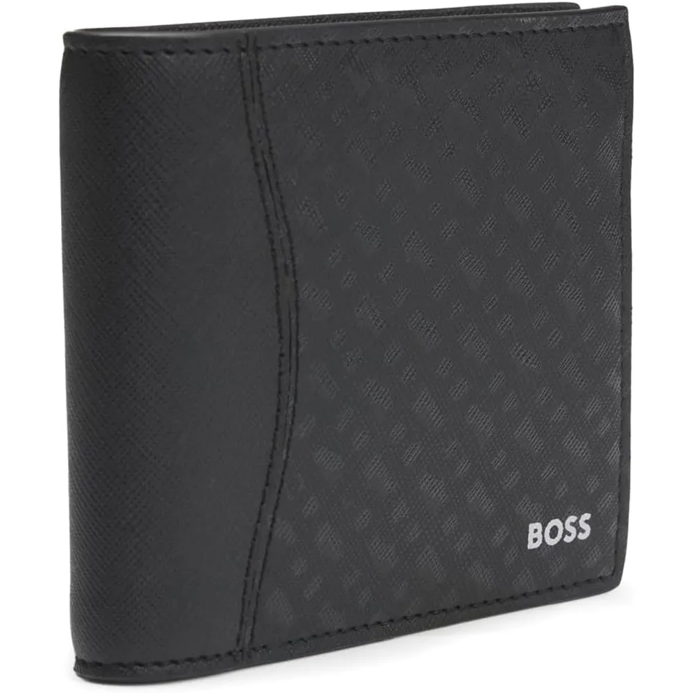 BILLETERA HUGO BOSS ZAIR M NEGRO HOMBRE