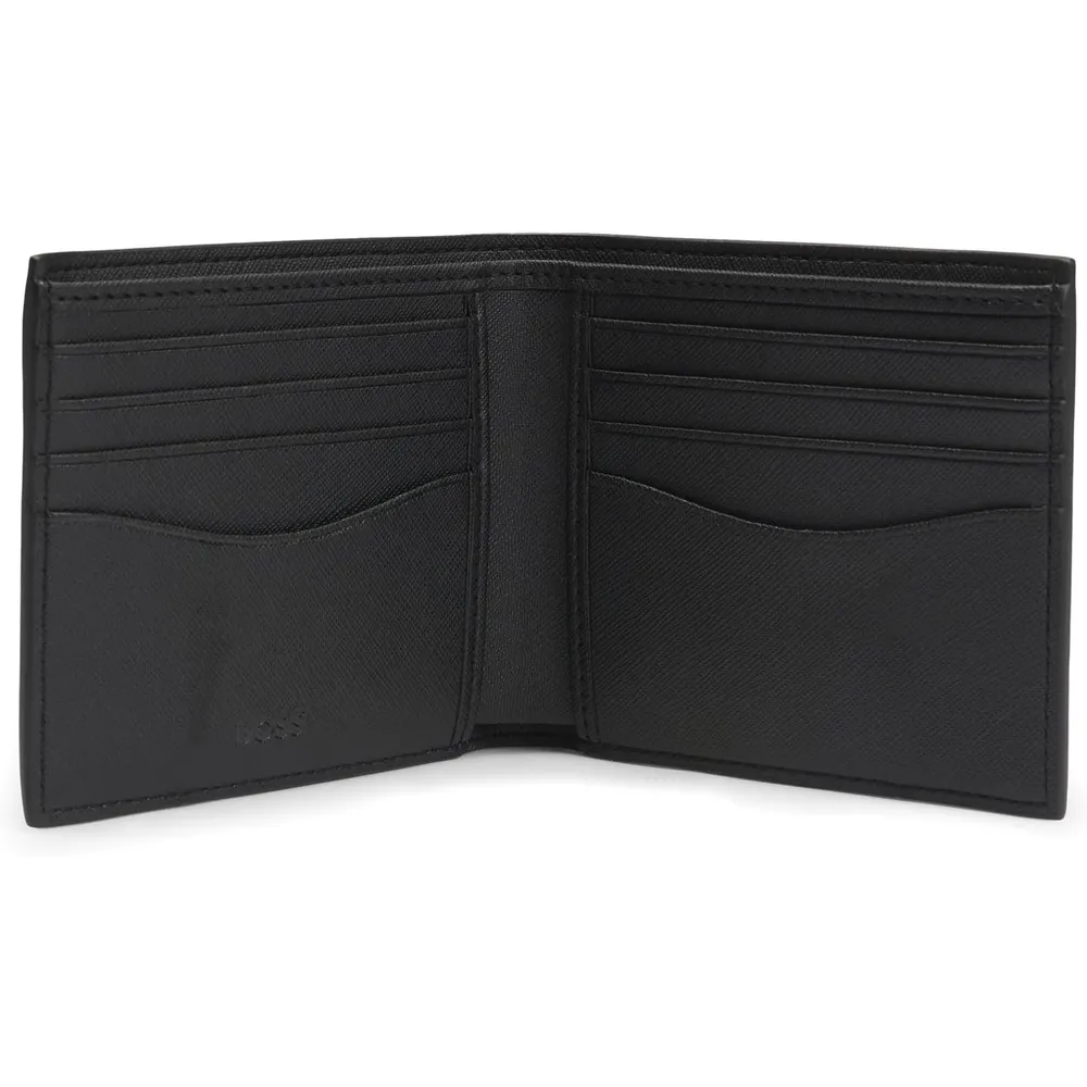 BILLETERA HUGO BOSS ZAIR M NEGRO HOMBRE
