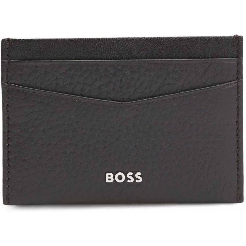 BILLETERA HUGO BOSS NEW CROSTOWN NEGRO HOMBRE