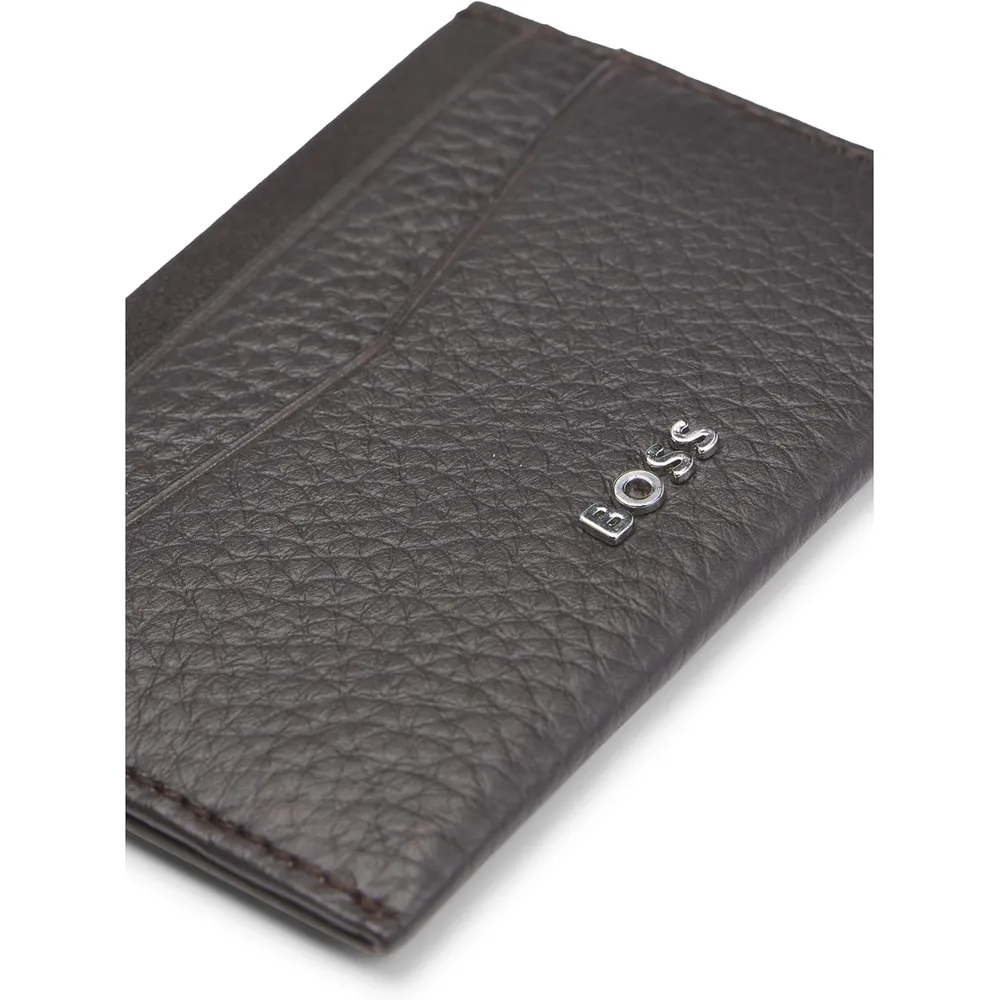 BILLETERA HUGO BOSS NEW CROSTOWN NEGRO HOMBRE
