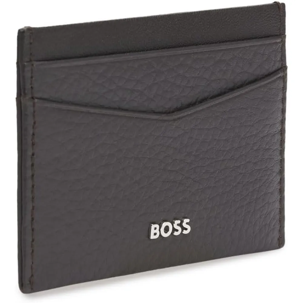 BILLETERA HUGO BOSS NEW CROSTOWN NEGRO HOMBRE