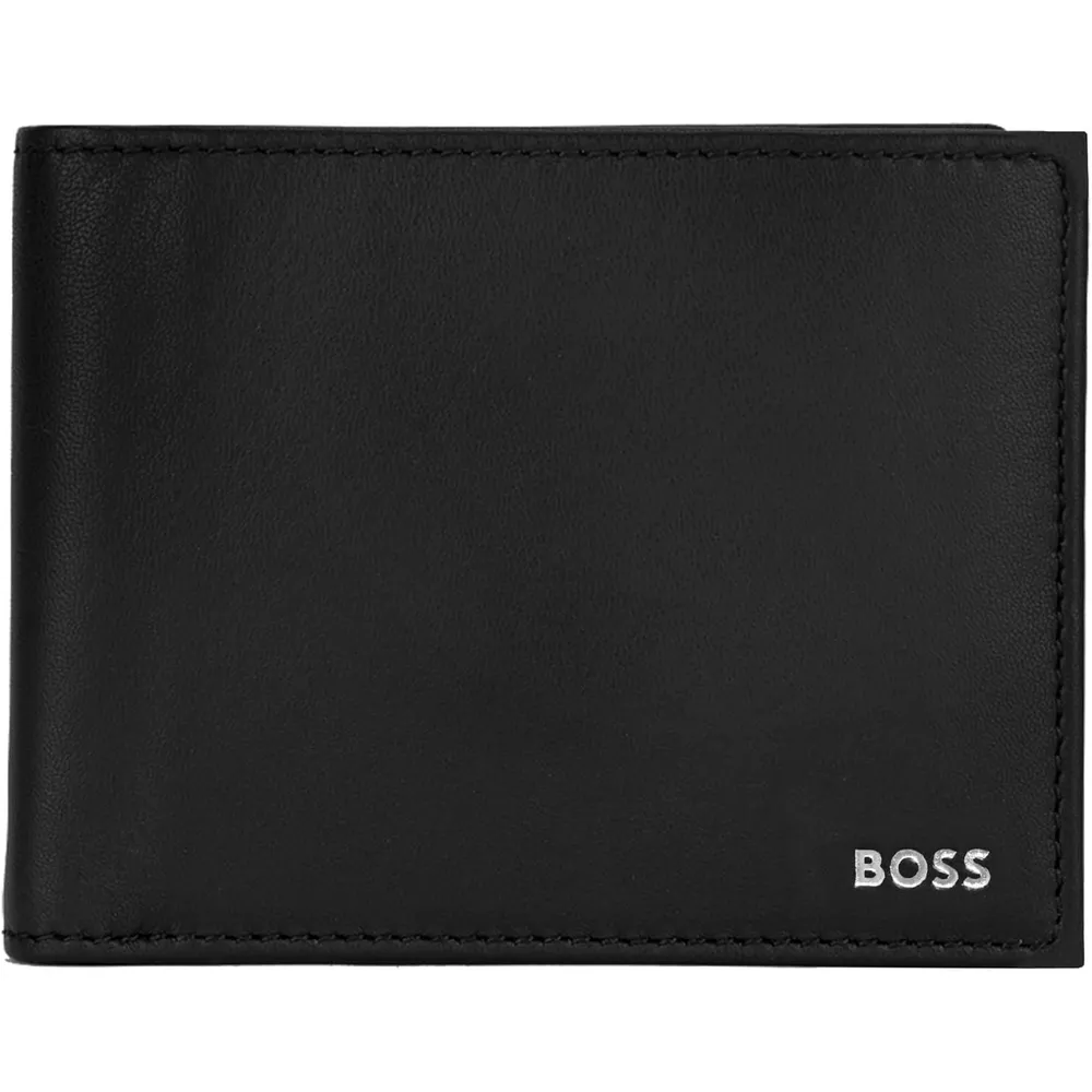 BILLETERA HUGO BOSS RANDY NEGRO HOMBRE