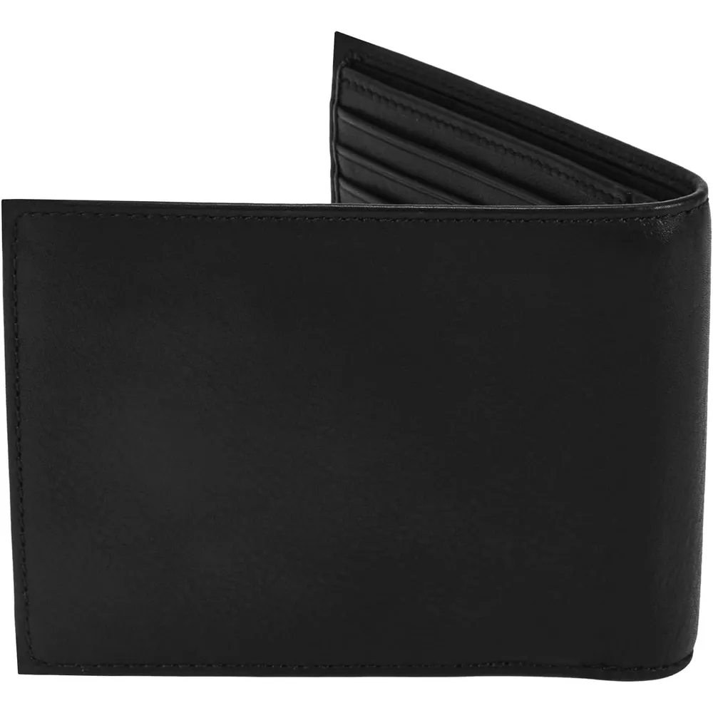 BILLETERA HUGO BOSS RANDY NEGRO HOMBRE