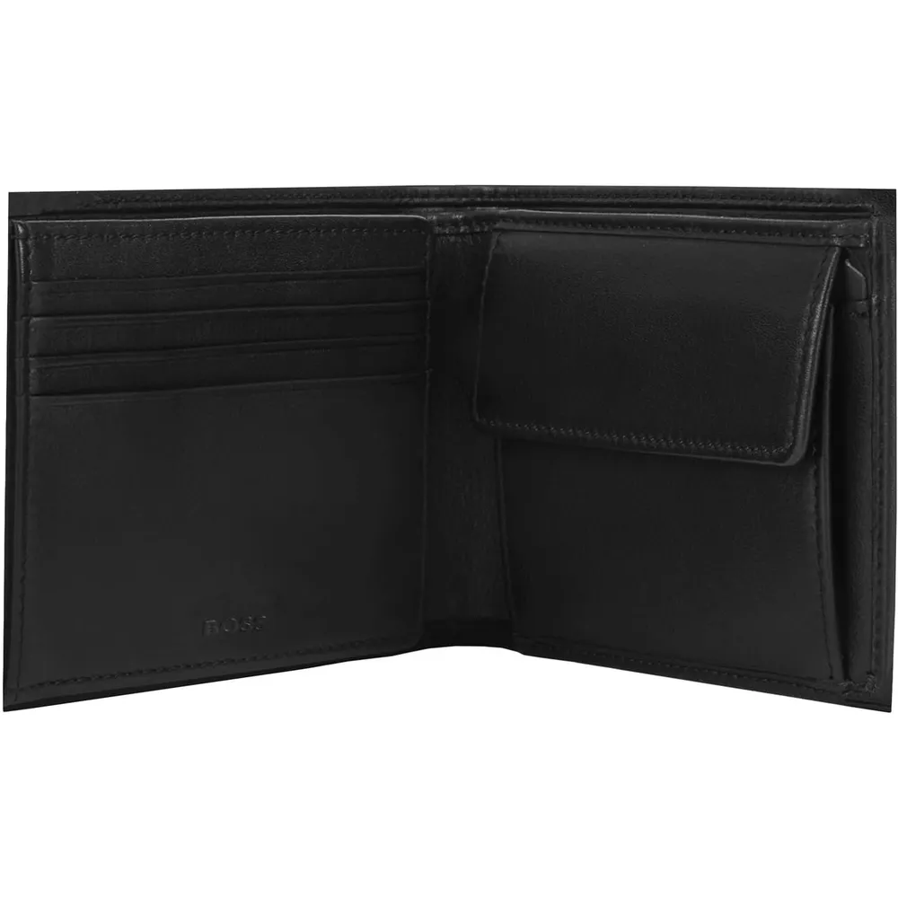 BILLETERA HUGO BOSS RANDY NEGRO HOMBRE