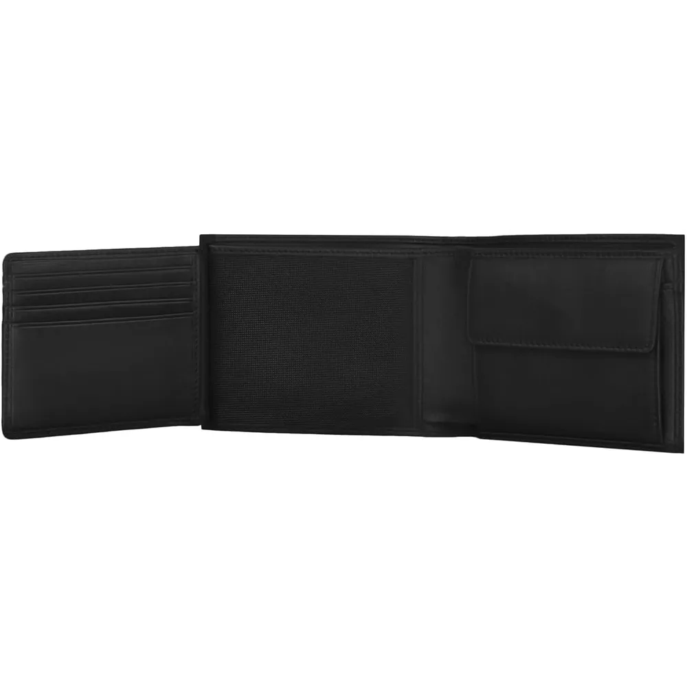 BILLETERA HUGO BOSS RANDY TRIFOLD NEGRO HOMBRE