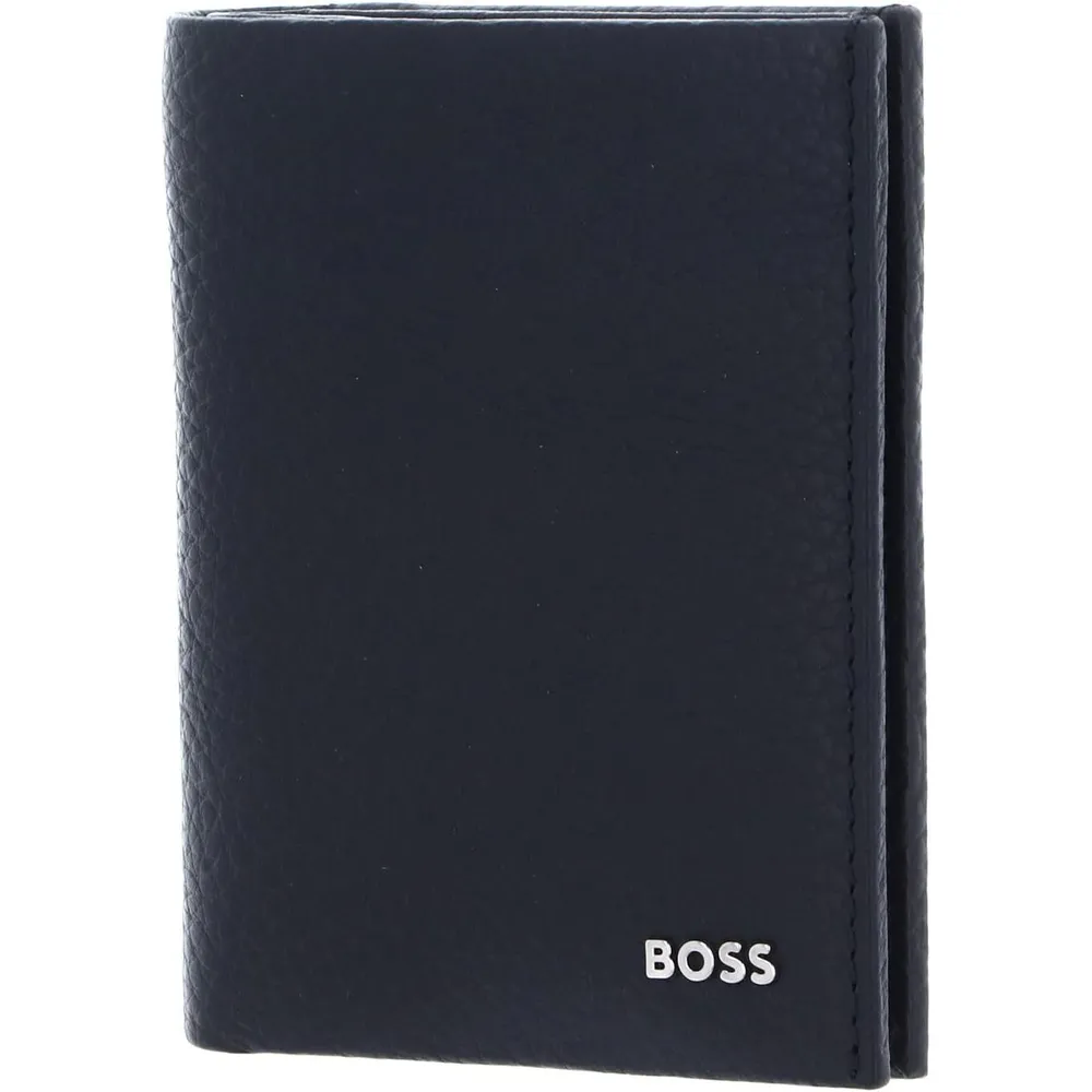 BILLETERA HUGO BOSS CROSSTOWN AZUL MARINO HOMBRE